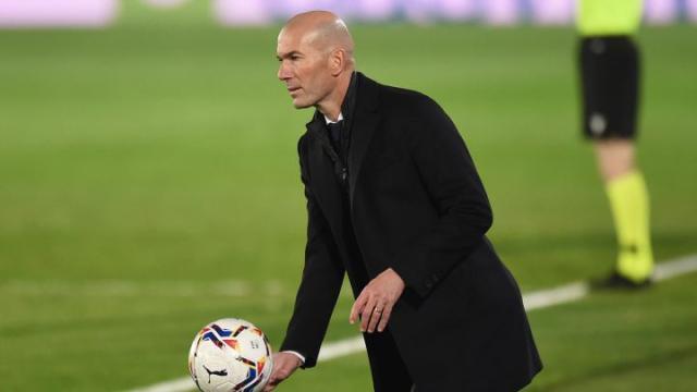 齐达内：我为出局担责 帅位的事情我不操心